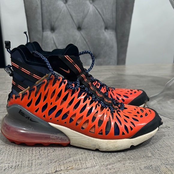 nike mens orange shoes